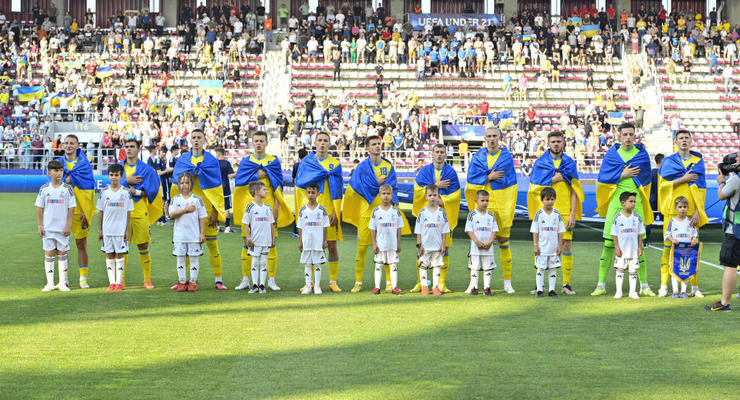 Украина выйдет в экспериментальном составе на матч ЧЕ-2023 U-21 против Испании