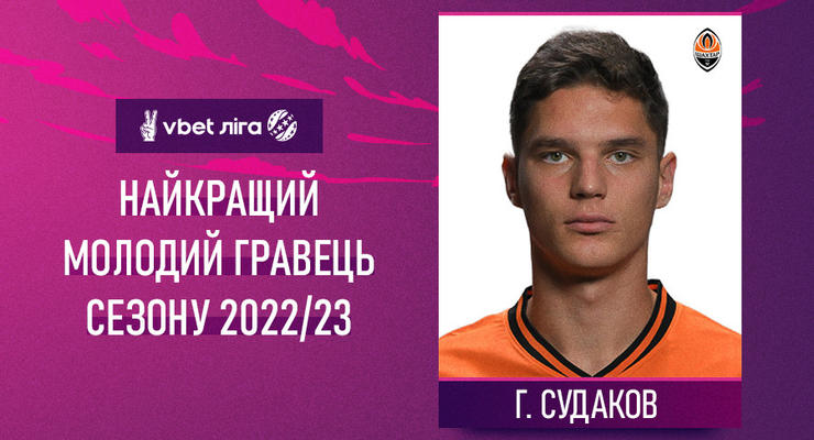 УПЛ назвала лучшего молодого футболиста сезона-2022/23