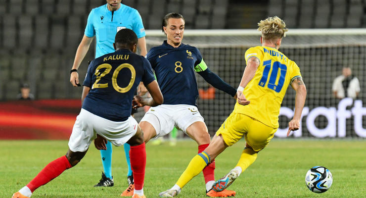"Настоящий позор": Капитан сборной Франции U-21 болезненно воспринял поражение от Украины