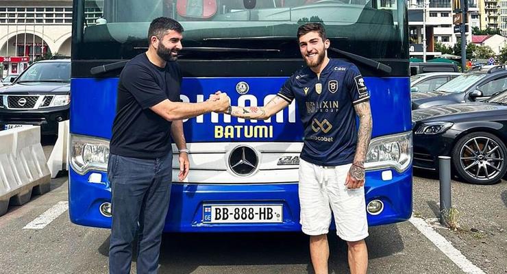 Динамо Батуми объявило об аренде Цитаишвили