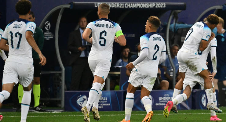 Англия U-21 - победитель молодежного Евро-2023