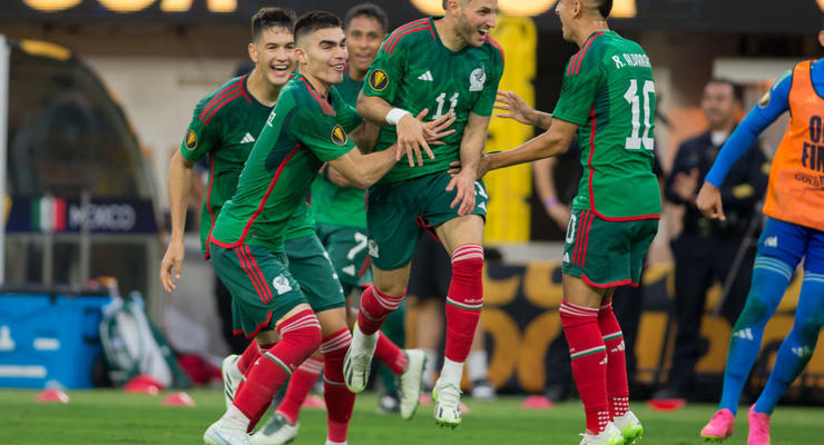 Мексика в рекордный раз выиграла Кубок КОНКАКАФ