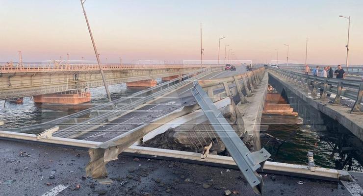 Игроки росийского клуба чуть не попали под атаку на Крымский мост