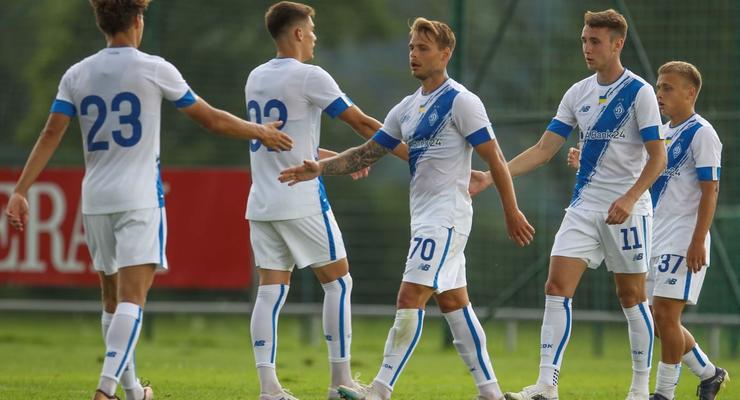 Динамо забило девять голов австрийскому сопернику в матче за закрытыми дверями