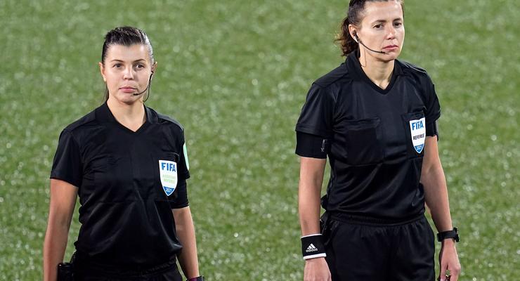 Монзуль и Стрелецкая отработают на матче женского чемпионата мира-2023