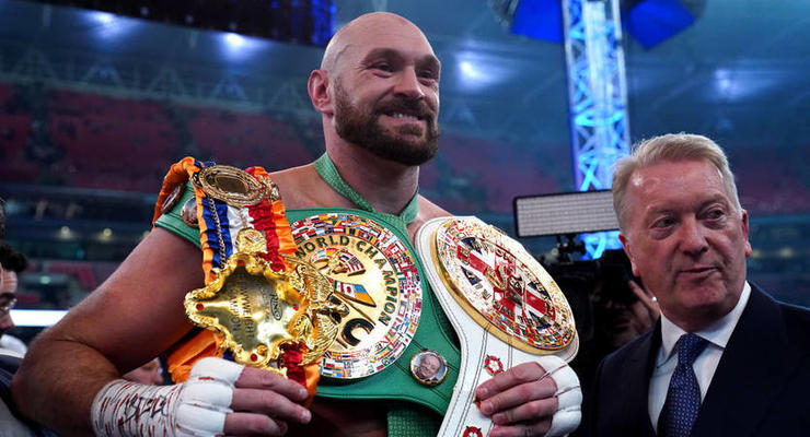 Стало известно, почему WBC санкционировало бой Фьюри – Нганну