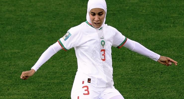 Футболистка сборной Марокко стала первой, кто сыграл на чемпионате мира в хиджабе