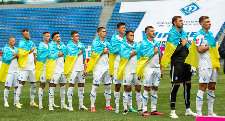 Оболонь - Динамо: онлайн-трансляция матча чемпионата Украины
