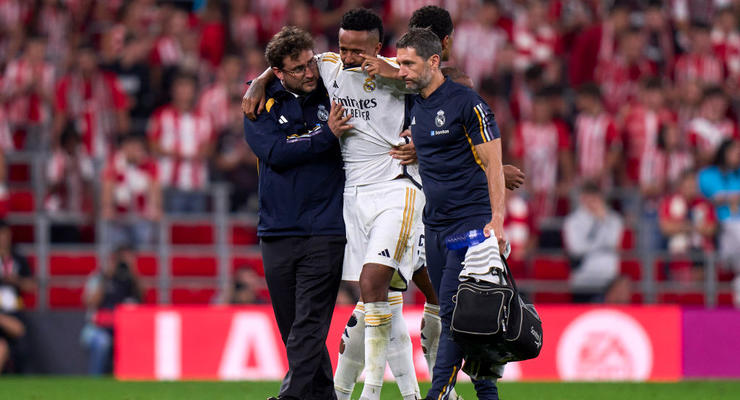 В лазарет к Куртуа: ключевой защитник Реала порвал крестообразную связку колена