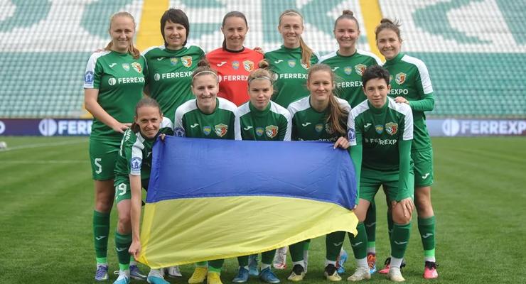 Женская команда Ворсклы уничтожила соперника в Кубке Украины, забив 30 голов