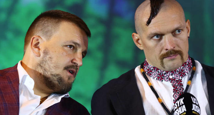 Промоутер Усика оценил вероятность проведения боя с обязательным претендентом по линии IBF