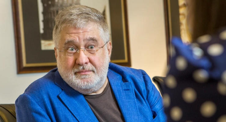 Коломойскому вручили подозрение в легализации имущества полученного незаконным путем