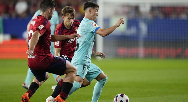 Осасуна - Барселона 1:2 Видео голов и обзор матча чемпионата Испании