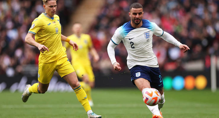 Украина - Англия: прогноз на матч квалификации Евро-2024