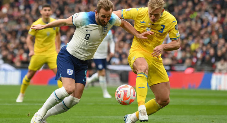 Украина - Англия: онлайн-трансляция матча квалификации Евро-2024