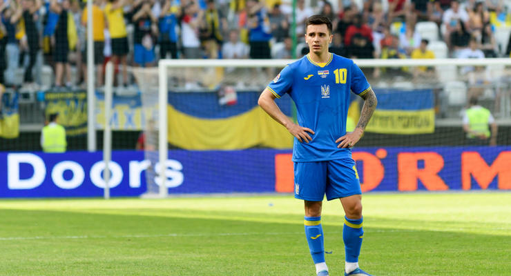 Игрок сборной Украины пропустит матчи против Англии и Италии из-за травмы