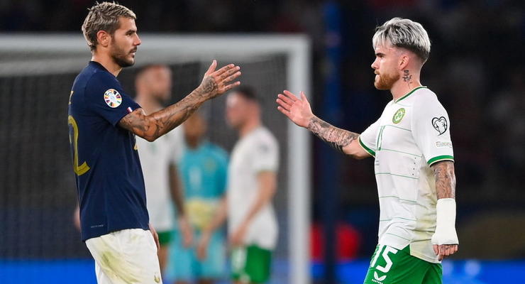 Франция - Ирландия 2:0 видео голов и лучших моментов матча отбора ЧЕ-2024