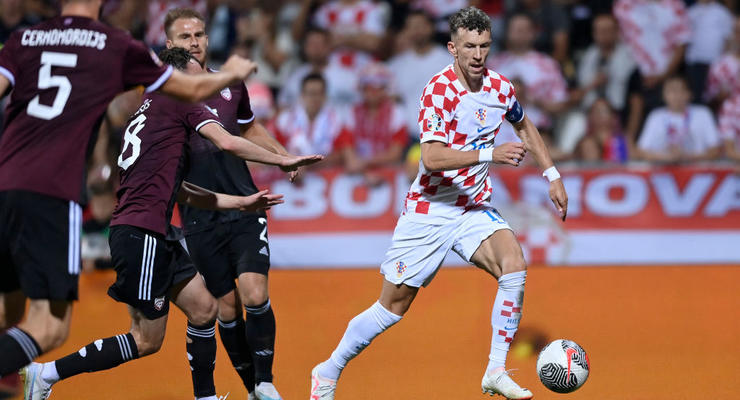 Хорватия, играючи, разгромила Латвию