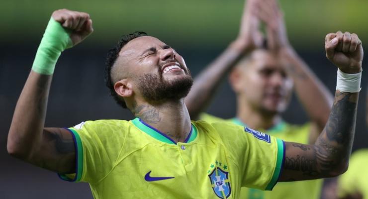 "Я не лучше Пеле": Неймар оценил свой рекорд в сборной Бразилии