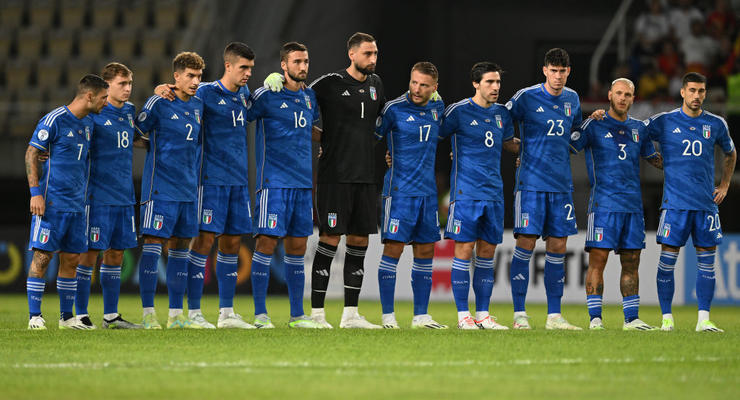 Северная Македония - Италия 1:1 Видео голов и лучших моментов матча отбора Евро-2024
