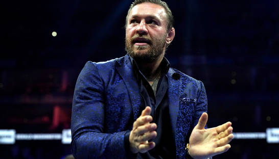 МакГрегор отметил необычные методы тренировки Стрикленда после его победы над Адесаньей