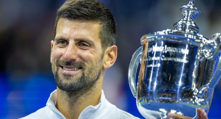 Джокович - победитель US Open-2023