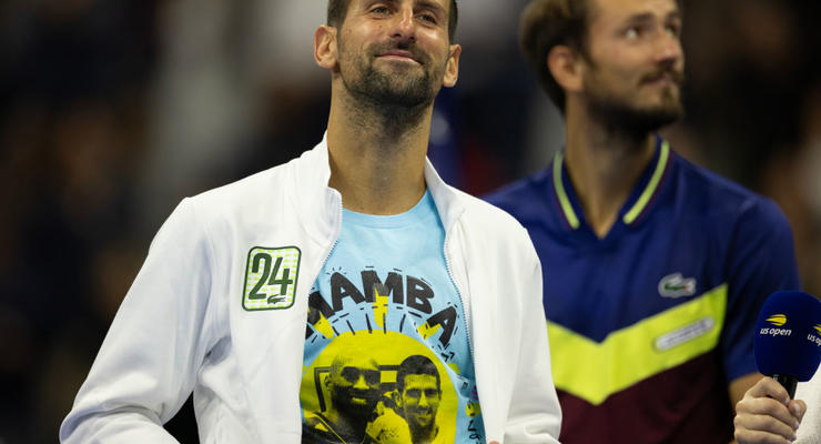 Джокович посвятил победу на US Open Кобе Брайанту