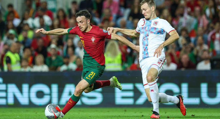 Португалия - Люксембург 9:0 видео голов и лучших моментов матча отбора ЧЕ-2024