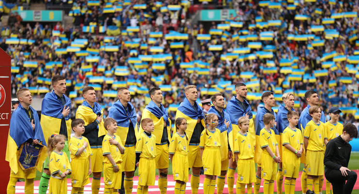 Италия - Украина: команды определились с формами на матч