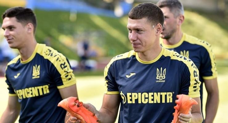 Названа причина отсутствия Матвиенко в заявке сборной Украины на матч с Италией