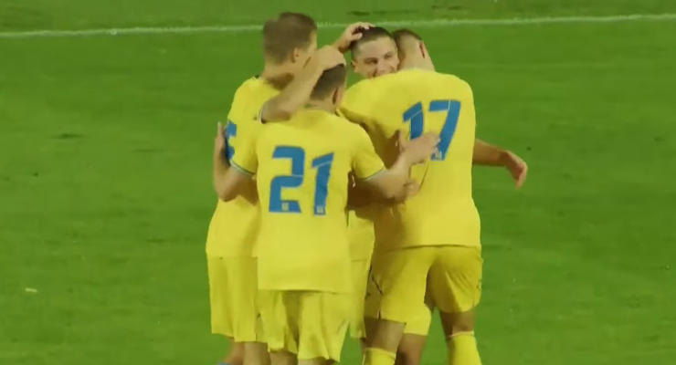 Украина U-21 стартовала с победы над Северной Ирландией U-21 в отборе ЧЕ-2025