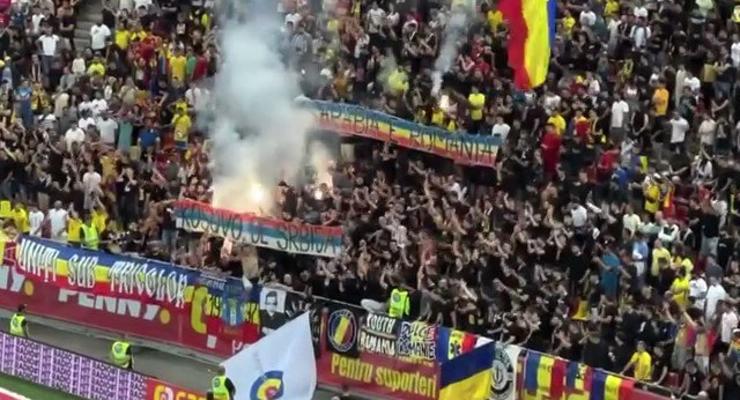 Бессарабия – это Румыния: фанаты сорвали матч отбора на Евро-2024