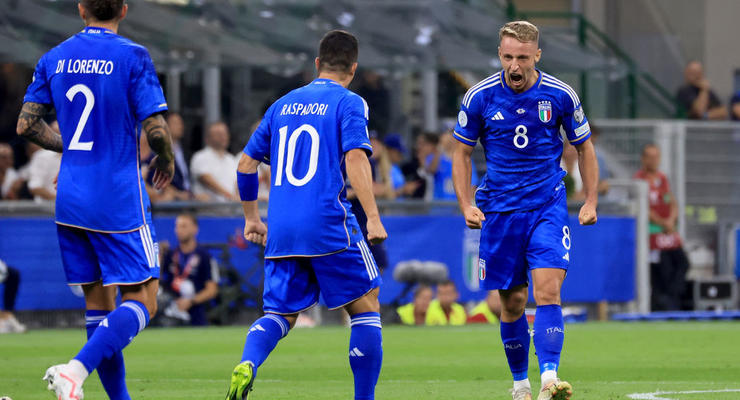 Италия - Украина 2:1 видео голов и обзор матча