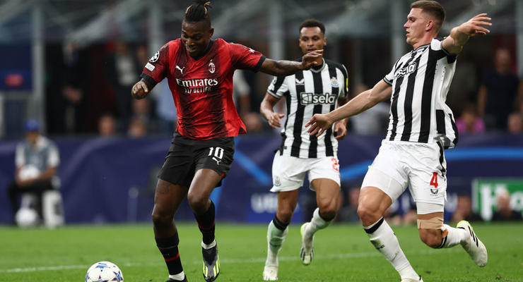 Ньюкасл чудом сохранил ворота в неприкосновенности в матче против Милана