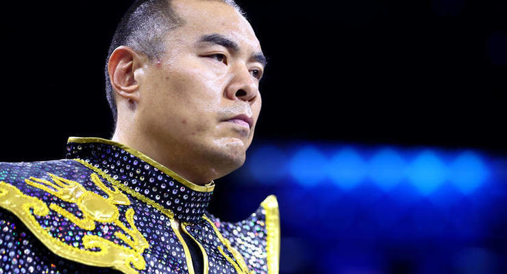 Бой Фьюри против Нганну: китайский чемпион WBO видит в нем лишь способ заработать