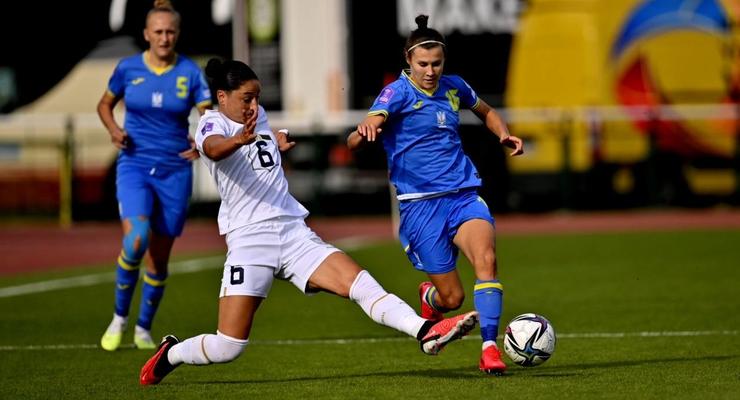 Жіноча збірна України поступилася Сербії у першому матчі дебютної Ліги націй