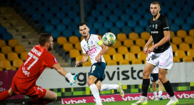 Олександрія - Чорноморець 1:5 відео голів та найкращих моментів матчу УПЛ