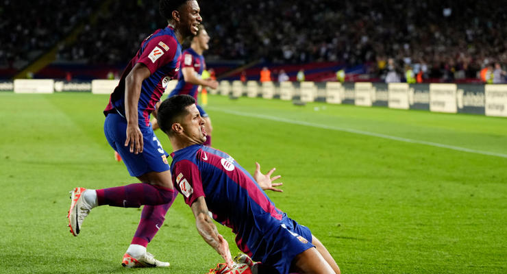 Барселона оформила блискавичний камбек у матчі проти Сельти