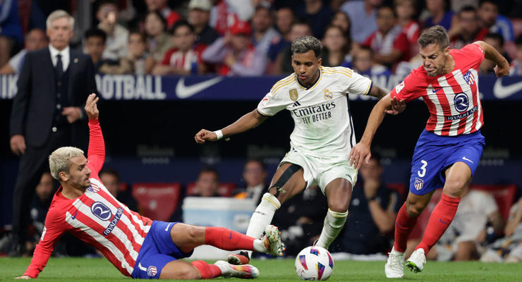 Атлетіко - Реал 3:1 відео голів та найкращих моментів матчу