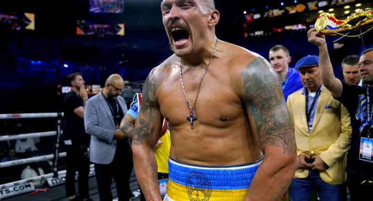 "Усик побьет Фьюри": Бывший чемпион выразил уверенность в победе украинца