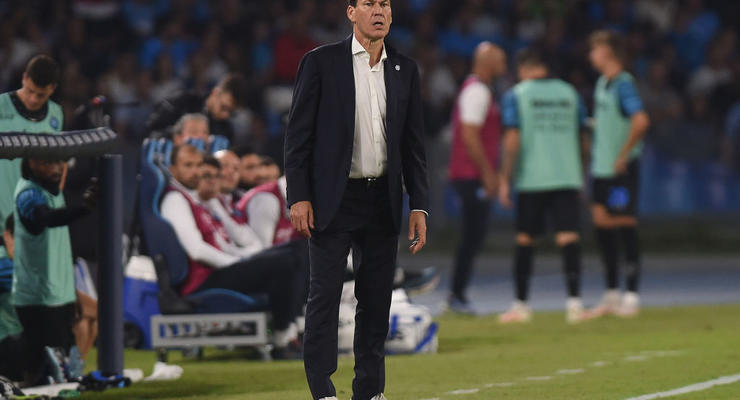 Наполи на грани: главный тренер Руди Гарсия может быть уволен