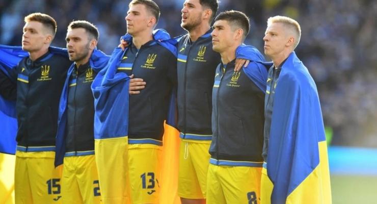 Сборная Украины сыграет против Италии в Леверкузене