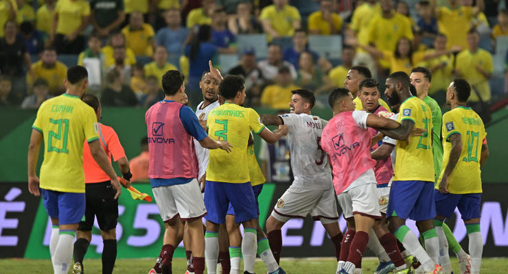 Отбор на ЧМ-2026: Бразилия сенсационно потеряла очки в игре с Венесуэлой, Аргентина одолела Парагвай