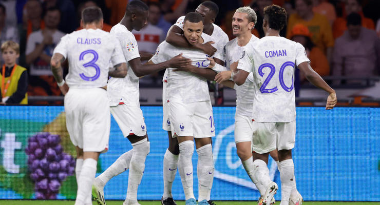 Евро-2024: Франция, Бельгия и Португалия досрочно выбороли место на турнире
