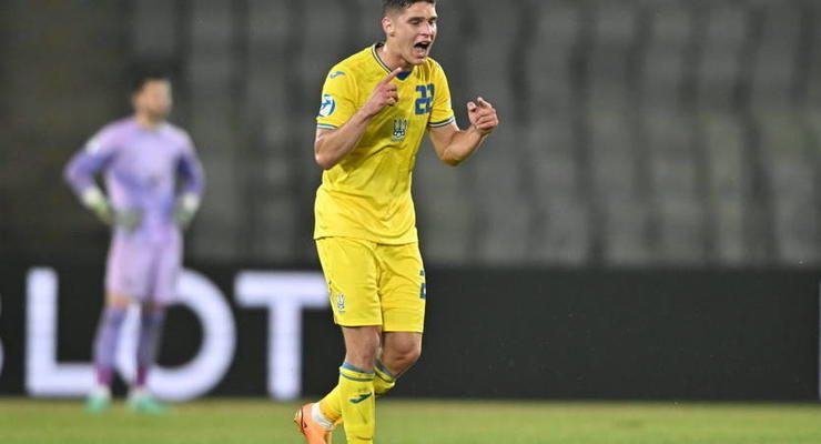 Украина против Северной Македонии: юбилейный матч для трех игроков национальной команды