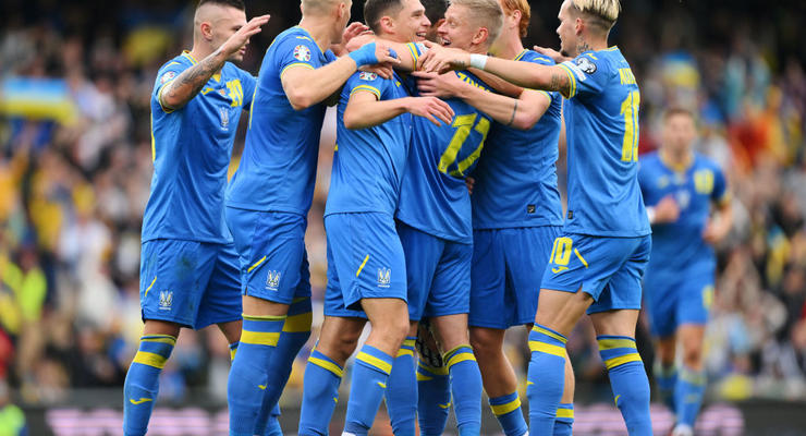Украина обыграла Северную Македонию в отборе на Евро-2024