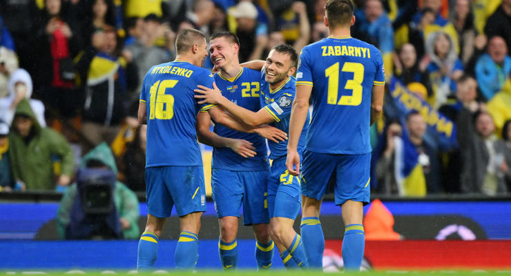 Украина - Северная Македония 2:0 видео голов и лучших моментов матча