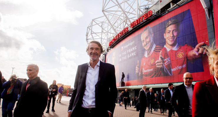 Рэтклифф приобретет 25% акций Манчестер Юнайтед и получит спортивный контроль над клубом