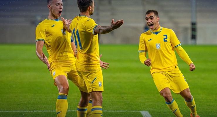 Сборная Украины U-21 устроила драму в матче с Англией, вырвав победу на последних минутах