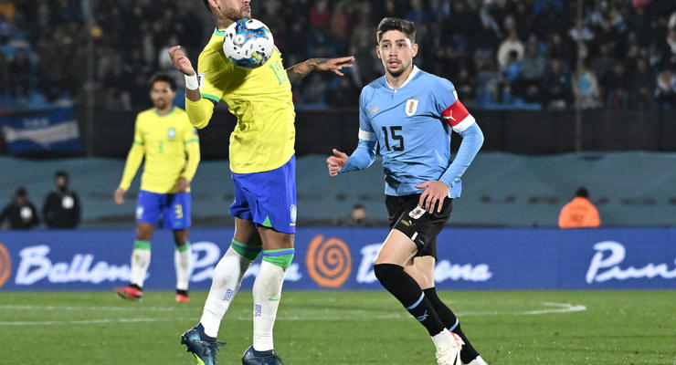 Отбор на ЧМ-2026: Бразилия сенсационно проиграла, Месси принес победу Аргентине